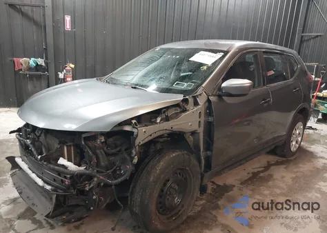 2019 Nissan Rogue S z USA, uszkodzony, nr VIN KNMAT2MV4KP524548